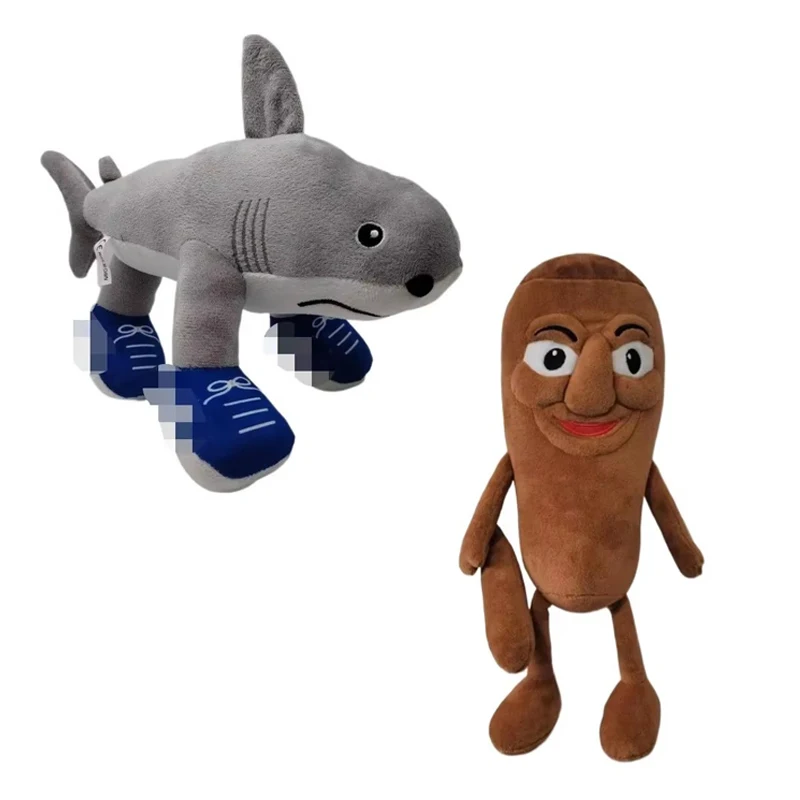New Shark doll Tungtungsahur Plush Funny Tralalelo Tralala Sharks Wear Blue Shoes Stuffed Doll Pillow Toy For Kid Birthday Gifts
New Shark doll Tungtungsahur Plush Funny Tralalelo Tralala Sharks Wear Blue Shoes Stuffed Doll Pillow Toy For Kid Birthday Gifts