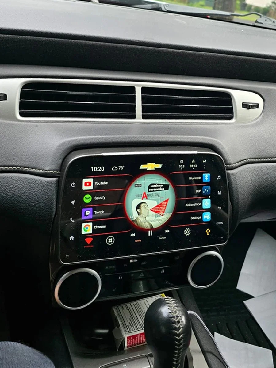 8inch Car Radio Android auto CarPlay For Chevrolet Camaro 2010 2012 2013 2015 Multimedia Video Player GPS WIFI Stereo Head Unit
8inch Car Radio Android auto CarPlay For Chevrolet Camaro 2010 2012 2013 2015 Multimedia Video Player GPS WIFI Stereo Head Unit