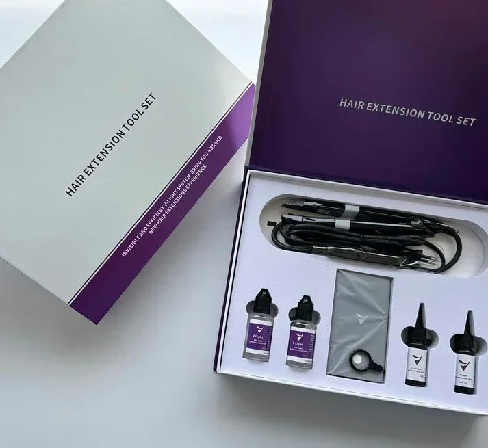 2025 Hair Extension Tools Hair Extension Machine For new v light Human Hair Extensions
2025 Hair Extension Tools Hair Extension Machine For new v light Human Hair Extensions