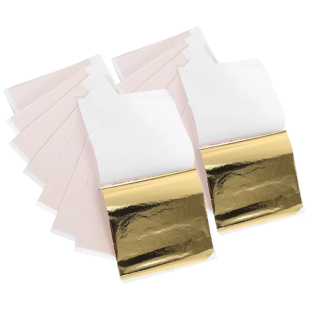 200Pcs Craft Foil Sheets Imitation Gold Leaf for DIY Crafts Painting Gilding and Decorative Handcraft Accessories
200Pcs Craft Foil Sheets Imitation Gold Leaf for DIY Crafts Painting Gilding and Decorative Handcraft Accessories