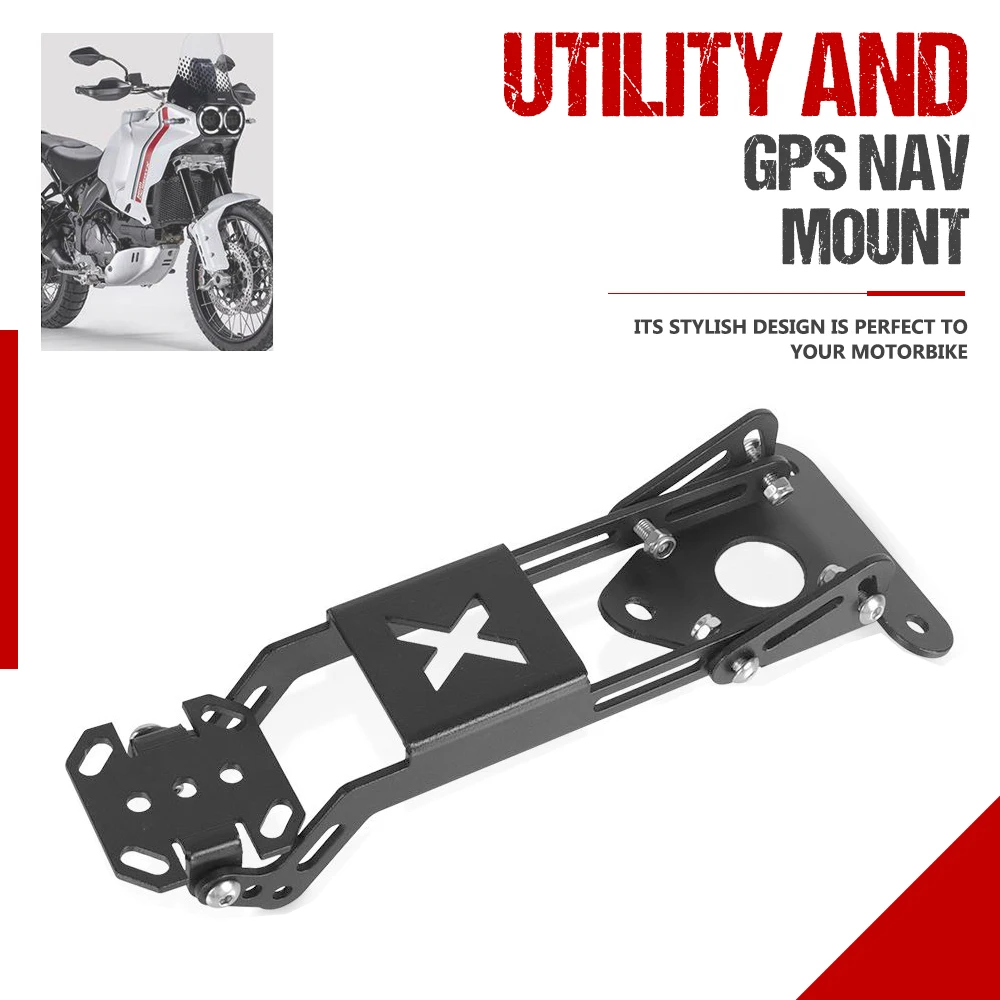 Motorcycle Mobile Phone Holder Navigation Bracket For Ducati Desert X DesertX 2022 2023 2024 GPS Mount Navigation Bracket
Motorcycle Mobile Phone Holder Navigation Bracket For Ducati Desert X DesertX 2022 2023 2024 GPS Mount Navigation Bracket