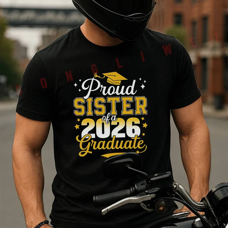 Motorcycle 2026 High School Graduation T-Shirt Fashion Men And Women Aesthetic High Quality Cotton Tees
Motorcycle 2026 High School Graduation T-Shirt Fashion Men And Women Aesthetic High Quality Cotton Tees