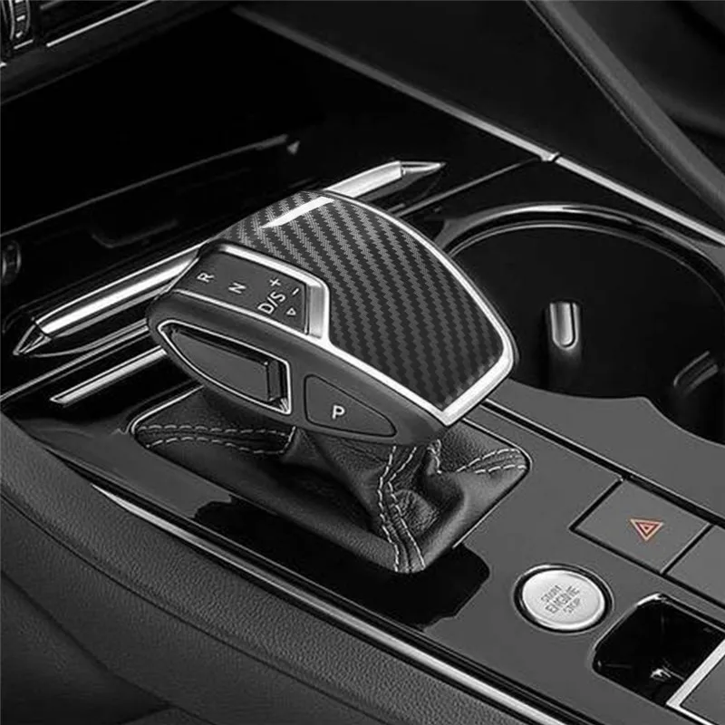 ABS Carbon Fiber Printing Plastic Gear Shift Knob Cover Trim, Compatible with Fit Volkswagen Touareg 2019 2021 2022 Accessories
ABS Carbon Fiber Printing Plastic Gear Shift Knob Cover Trim, Compatible with Fit Volkswagen Touareg 2019 2021 2022 Accessories