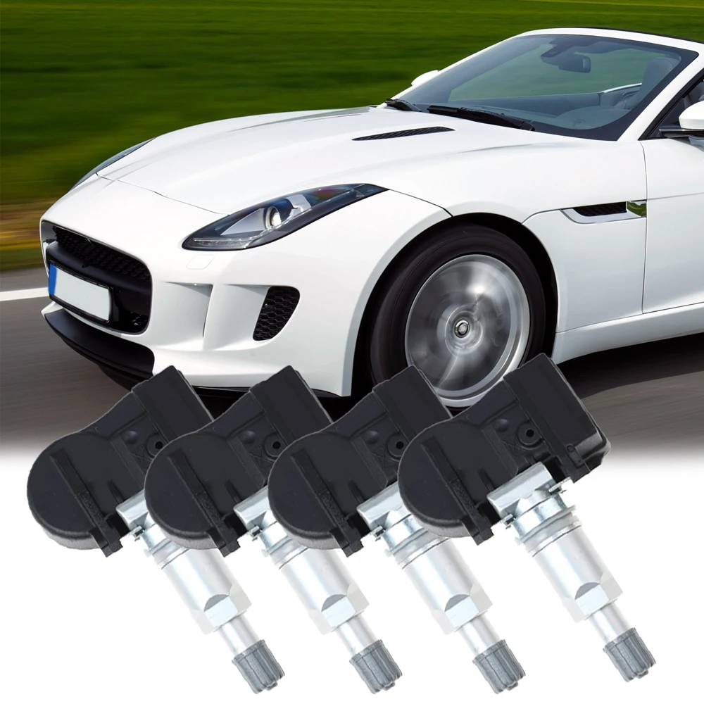 4Pcs Car Tire Pressure Monitoring Sensor TPMS AH52-1A159-AA, AH521A159AA, LR018858 For Land Rover Range Rover 2002-2012
4Pcs Car Tire Pressure Monitoring Sensor TPMS AH52-1A159-AA, AH521A159AA, LR018858 For Land Rover Range Rover 2002-2012