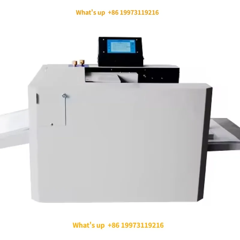 Автоматическая биговальная машина SENWEI SM-372Y A3 2026 года, 3850 листов в час, перфоратор для бумаги, для карточек, брошюр, книг
Автоматическая биговальная машина SENWEI SM-372Y A3 2026 года, 3850 листов в час, перфоратор для бумаги, для карточек, брошюр, книг