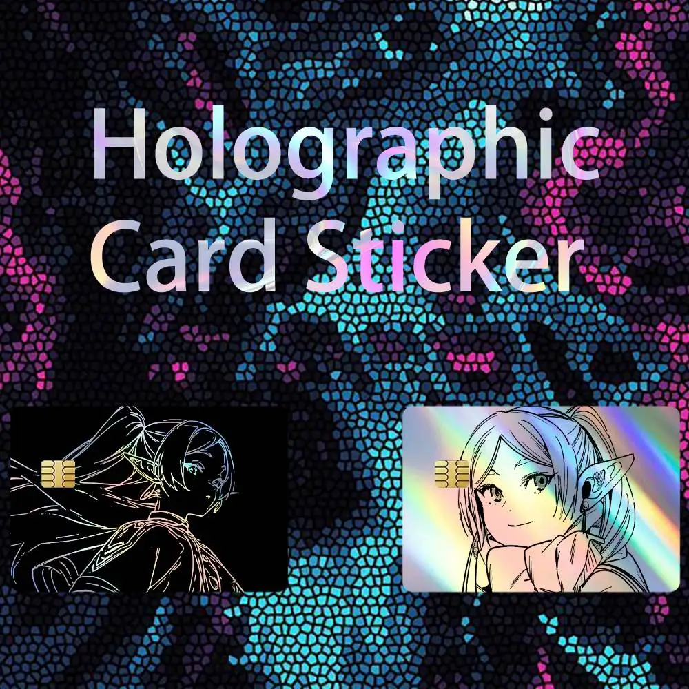 frieren Cute Anime Girl Laser Holographic No Fade Credit Bank Debit Card Skin Sticker Film
frieren Cute Anime Girl Laser Holographic No Fade Credit Bank Debit Card Skin Sticker Film