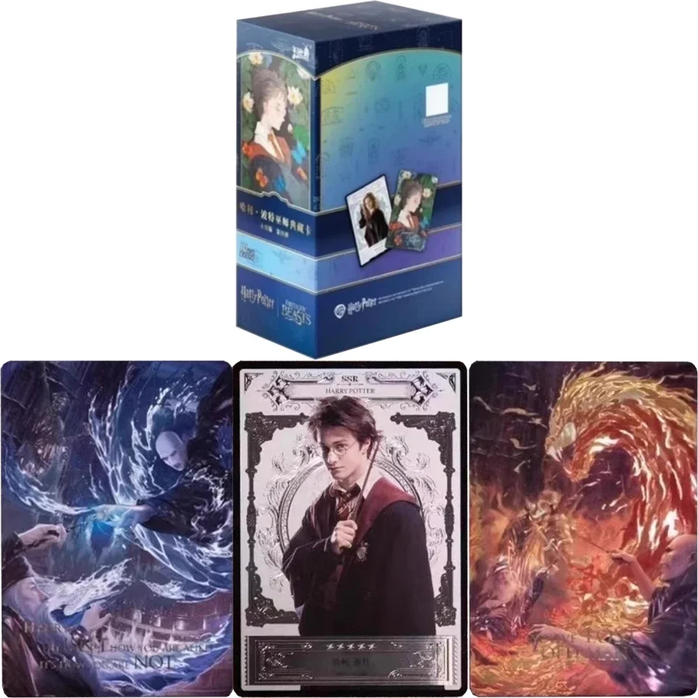 KAYOU Genuine Harry Potter Card Wizard Eternal Edition Dream Moment Magic World Academy Collection Cards Gifts Toys
KAYOU Genuine Harry Potter Card Wizard Eternal Edition Dream Moment Magic World Academy Collection Cards Gifts Toys