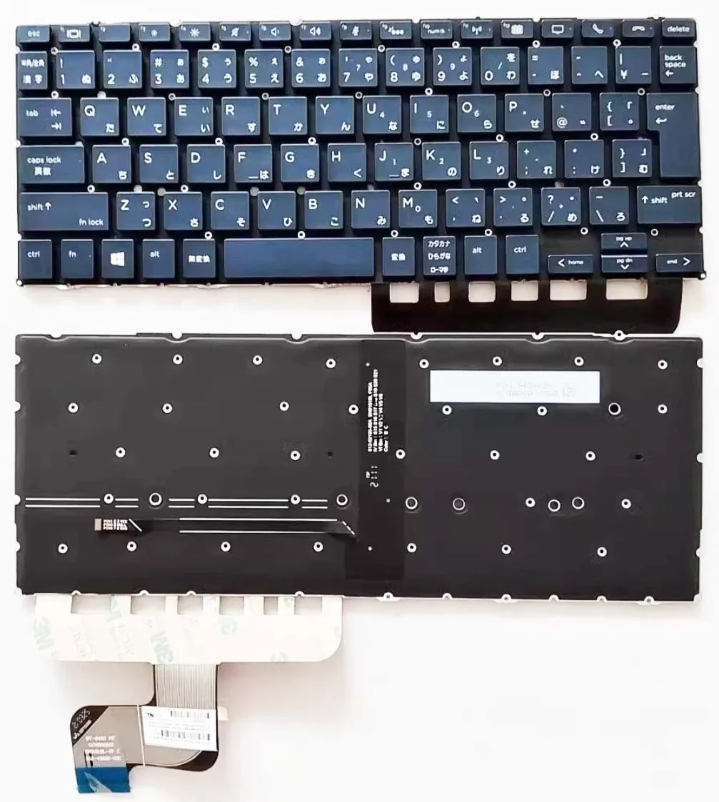 НОВИНКА/org для HP Elite Dragonfly G2, упор для рук, японская клавиатура JP с подсветкой, темно-синий
НОВИНКА/org для HP Elite Dragonfly G2, упор для рук, японская клавиатура JP с подсветкой, темно-синий