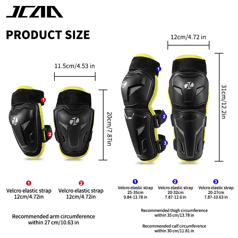 JCAA Kids Motocross Riding Elbow Guard Knee Pads/Armor Moto Bike Children Anti-fall Chest Vest Comfortable Motorcycle Knee Pads
JCAA Kids Motocross Riding Elbow Guard Knee Pads/Armor Moto Bike Children Anti-fall Chest Vest Comfortable Motorcycle Knee Pads