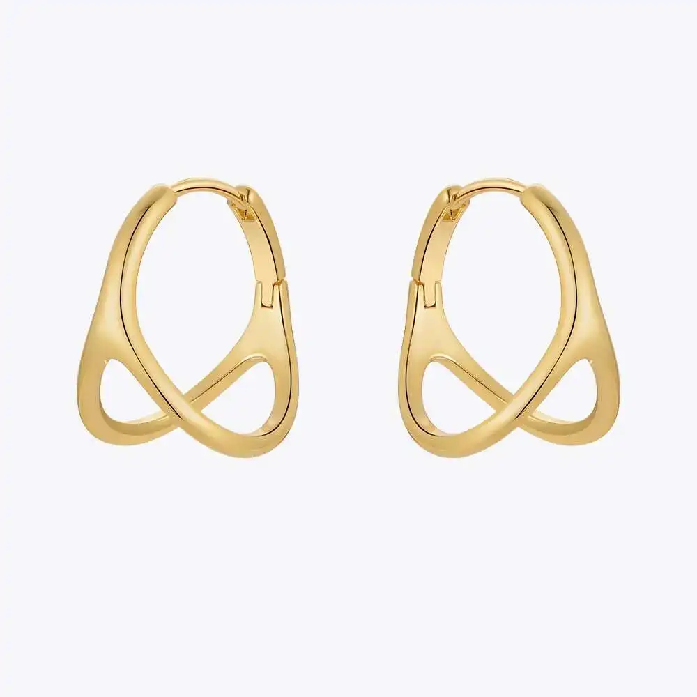 ENFASHION Geometric Piercing Earings Gold Color Pendientes New In Hoop Earrings For Women Fashion Jewelry Wholesale E221448
ENFASHION Geometric Piercing Earings Gold Color Pendientes New In Hoop Earrings For Women Fashion Jewelry Wholesale E221448