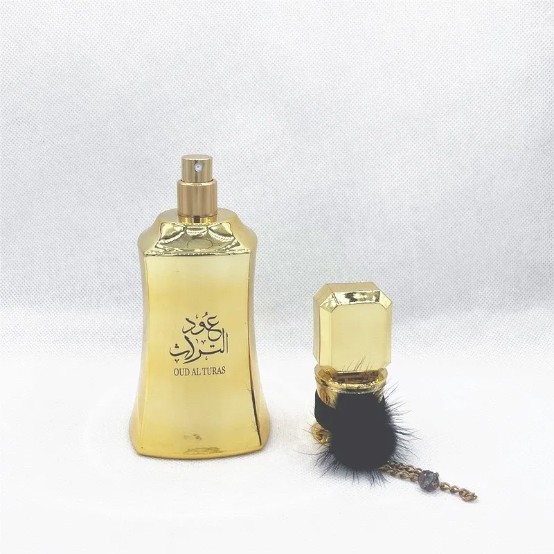 100ml Golden Arabic Perfume Floral Scent Long-Lasting for Women Men Daily Luxury Cologne Parfum Fragrance
100ml Golden Arabic Perfume Floral Scent Long-Lasting for Women Men Daily Luxury Cologne Parfum Fragrance