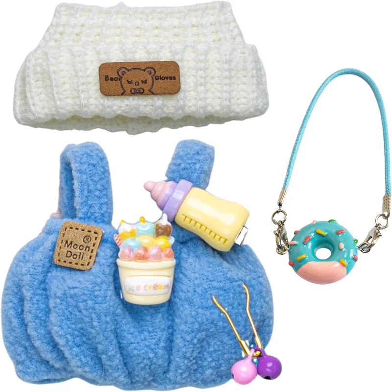 Suitable for 17cm Doll Clothes Set, Compatible with 6.7-Inch Dolls Accessories Doll Outfit- Clothes+Hat+Doll Accessories No Doll
Suitable for 17cm Doll Clothes Set, Compatible with 6.7-Inch Dolls Accessories Doll Outfit- Clothes+Hat+Doll Accessories No Doll