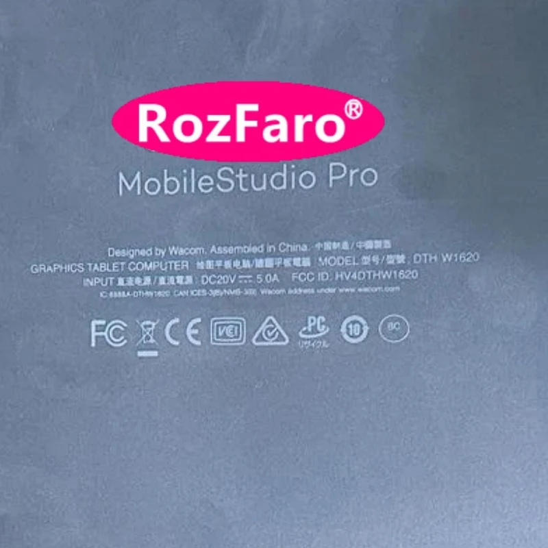 RozFaro J06 For Wacom MobileStudio Pro 16 DTH-W1621 15.2V 70.37Wh 4630mAh Laptop Battery Painting board Tablet PC
RozFaro J06 For Wacom MobileStudio Pro 16 DTH-W1621 15.2V 70.37Wh 4630mAh Laptop Battery Painting board Tablet PC