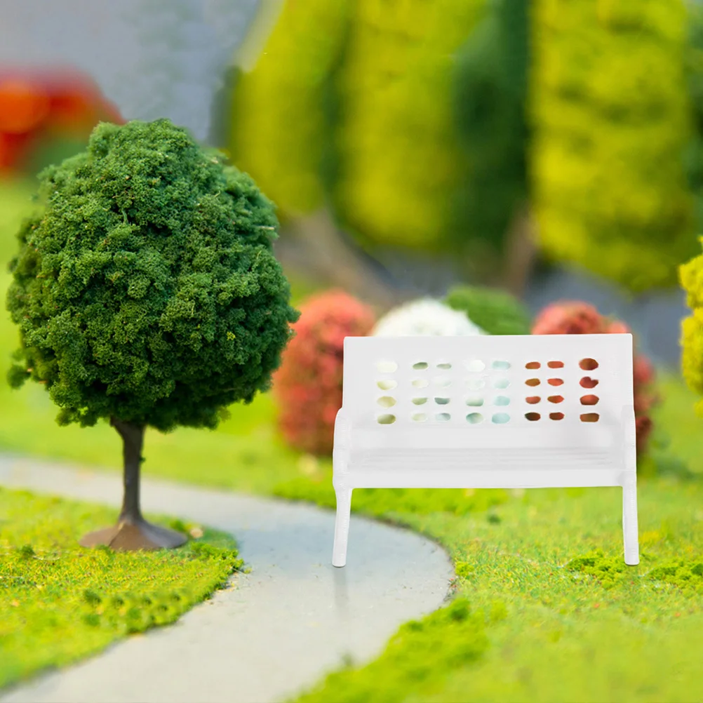 6pcs Miniature Chairs For Dollhouse Realistic Plastic Bench Dollhouse Furniture Bedroom Decor Fairy Garden Accessories
6pcs Miniature Chairs For Dollhouse Realistic Plastic Bench Dollhouse Furniture Bedroom Decor Fairy Garden Accessories