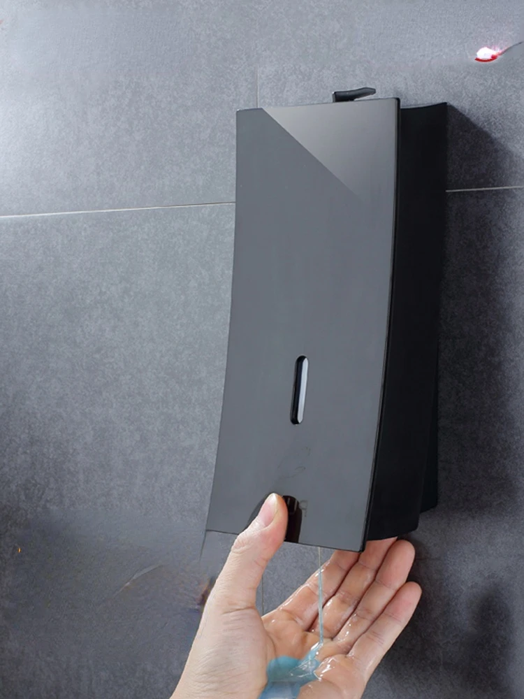Liquid Device Wall Hanging Soap Dispenser Toilet Press Shampoo Shower Gel Box and Bottle
Liquid Device Wall Hanging Soap Dispenser Toilet Press Shampoo Shower Gel Box and Bottle