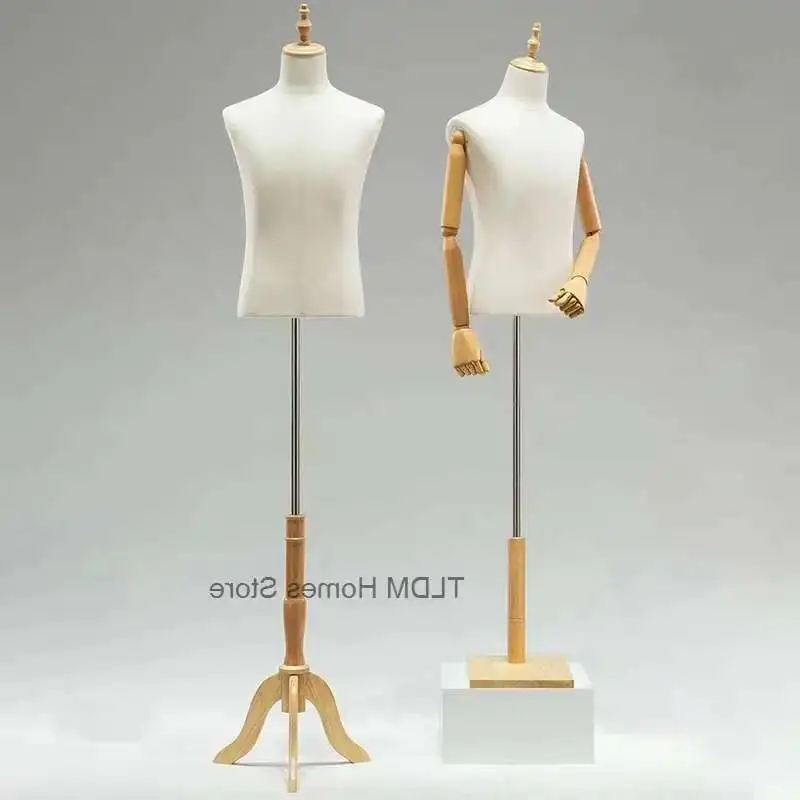 Korean Men's Dummy Half-length Mannequin Props High-end Clothing Store Clothes Full-body Mannequin Hanger Window Display Stand
Korean Men's Dummy Half-length Mannequin Props High-end Clothing Store Clothes Full-body Mannequin Hanger Window Display Stand