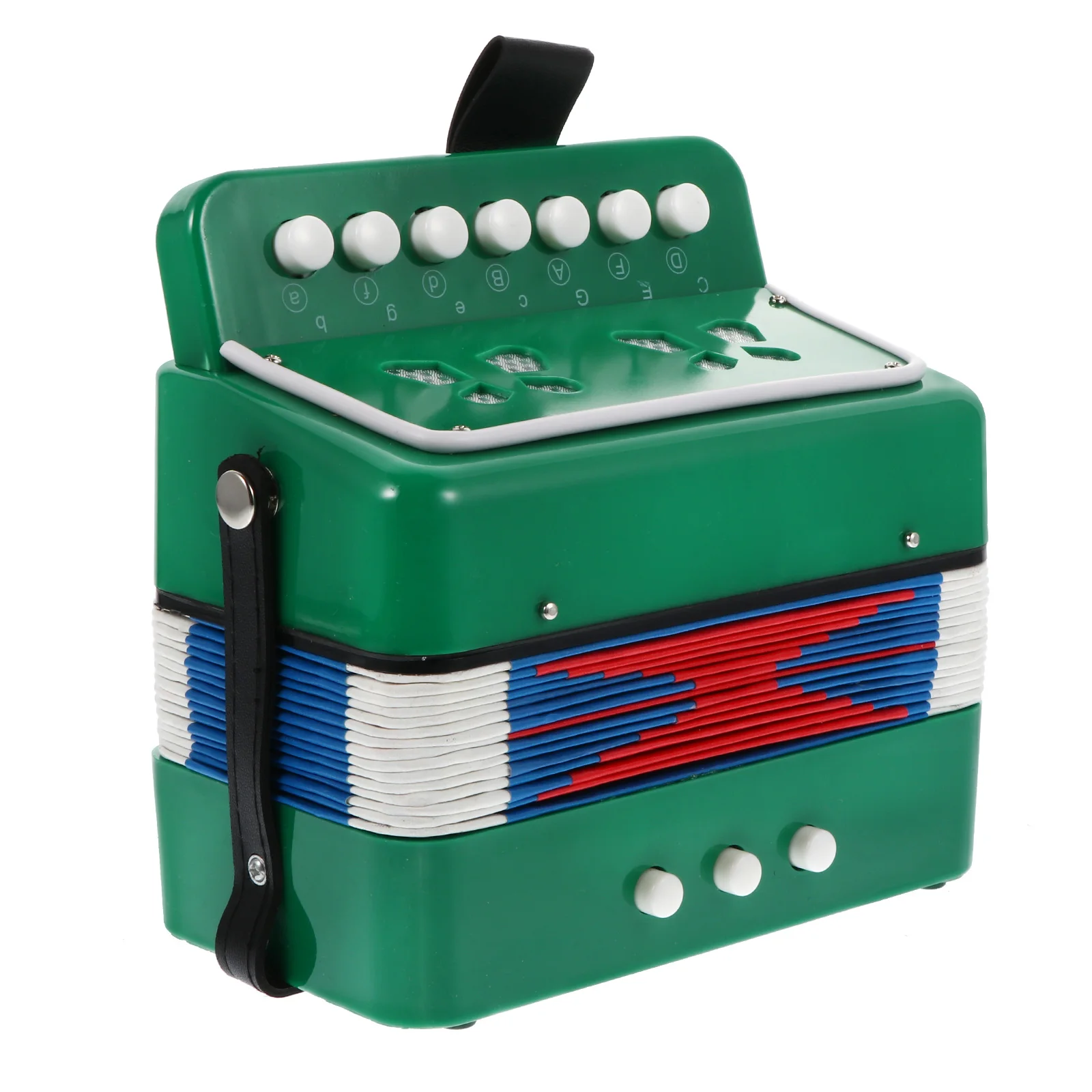 7-key Accordion Popular among Kids Educational Plaything Adorable -resistant Plastic Children Toy Musical Toys Easy
7-key Accordion Popular among Kids Educational Plaything Adorable -resistant Plastic Children Toy Musical Toys Easy