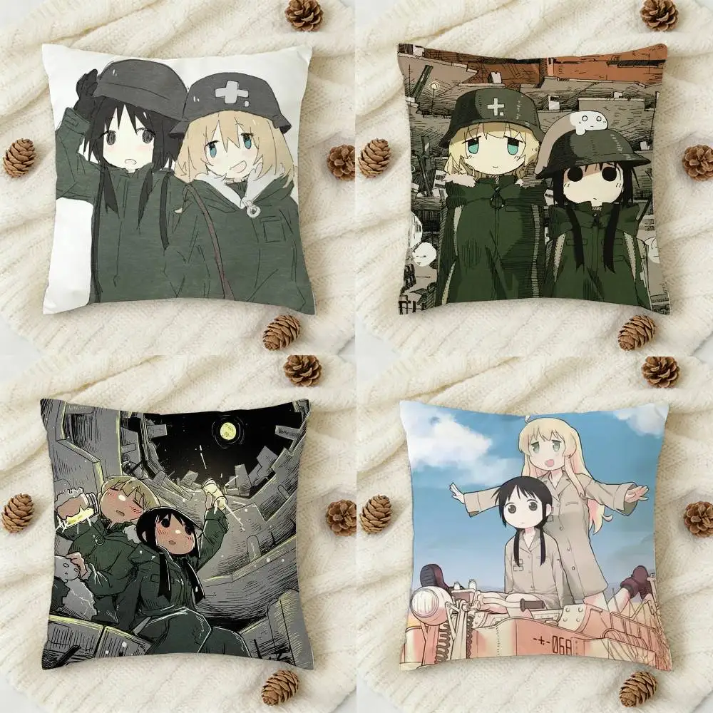 Girls Last Tour Double-sided Printed Square Decorative Cushion Cover for Sofa Living Room Home Decor
Girls Last Tour Double-sided Printed Square Decorative Cushion Cover for Sofa Living Room Home Decor