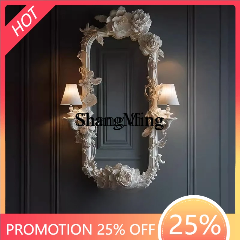 FG good-looking retro dressing full body villa living room entrance entrance mirror cloakroom fitting mirror
FG good-looking retro dressing full body villa living room entrance entrance mirror cloakroom fitting mirror