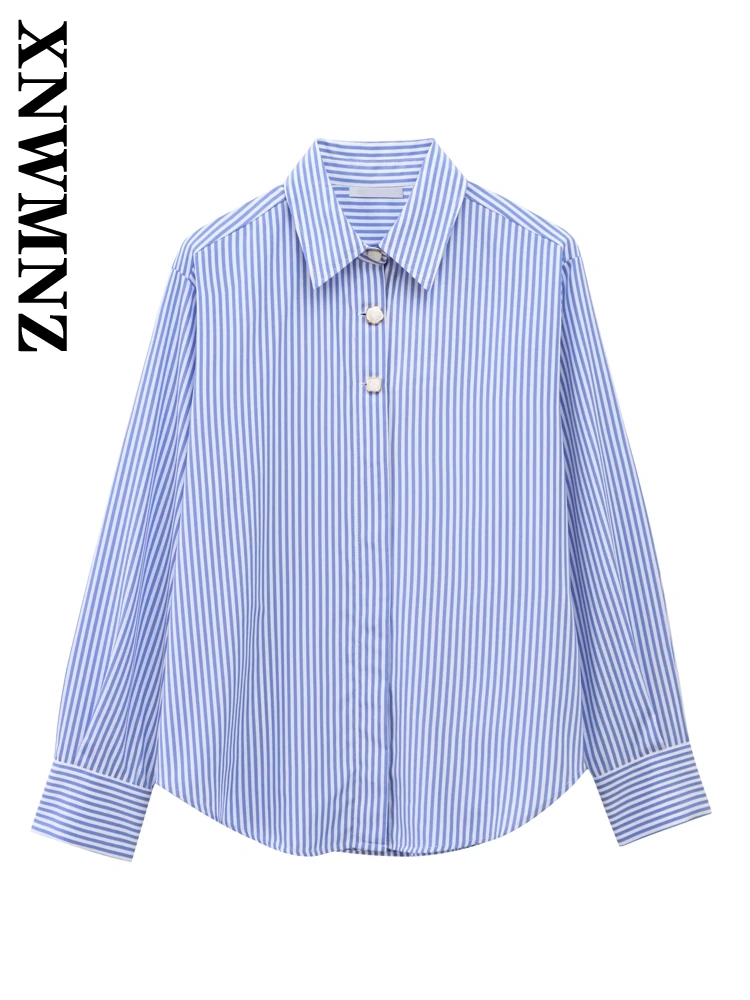 XNWMNZ 2025 Autumn Female Vintage Satin Coat Shirt Commuting Spring Women Clothing Turn-down Collar Top Long Sleeve Outerwear
XNWMNZ 2025 Autumn Female Vintage Satin Coat Shirt Commuting Spring Women Clothing Turn-down Collar Top Long Sleeve Outerwear