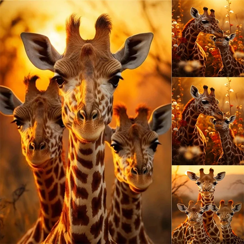 DIY Diamond Painting Animal Full Square/Round Diamond Embroidery Giraffe Home Decoration Gift Cross Stitch Kits Wall Art 2024
DIY Diamond Painting Animal Full Square/Round Diamond Embroidery Giraffe Home Decoration Gift Cross Stitch Kits Wall Art 2024