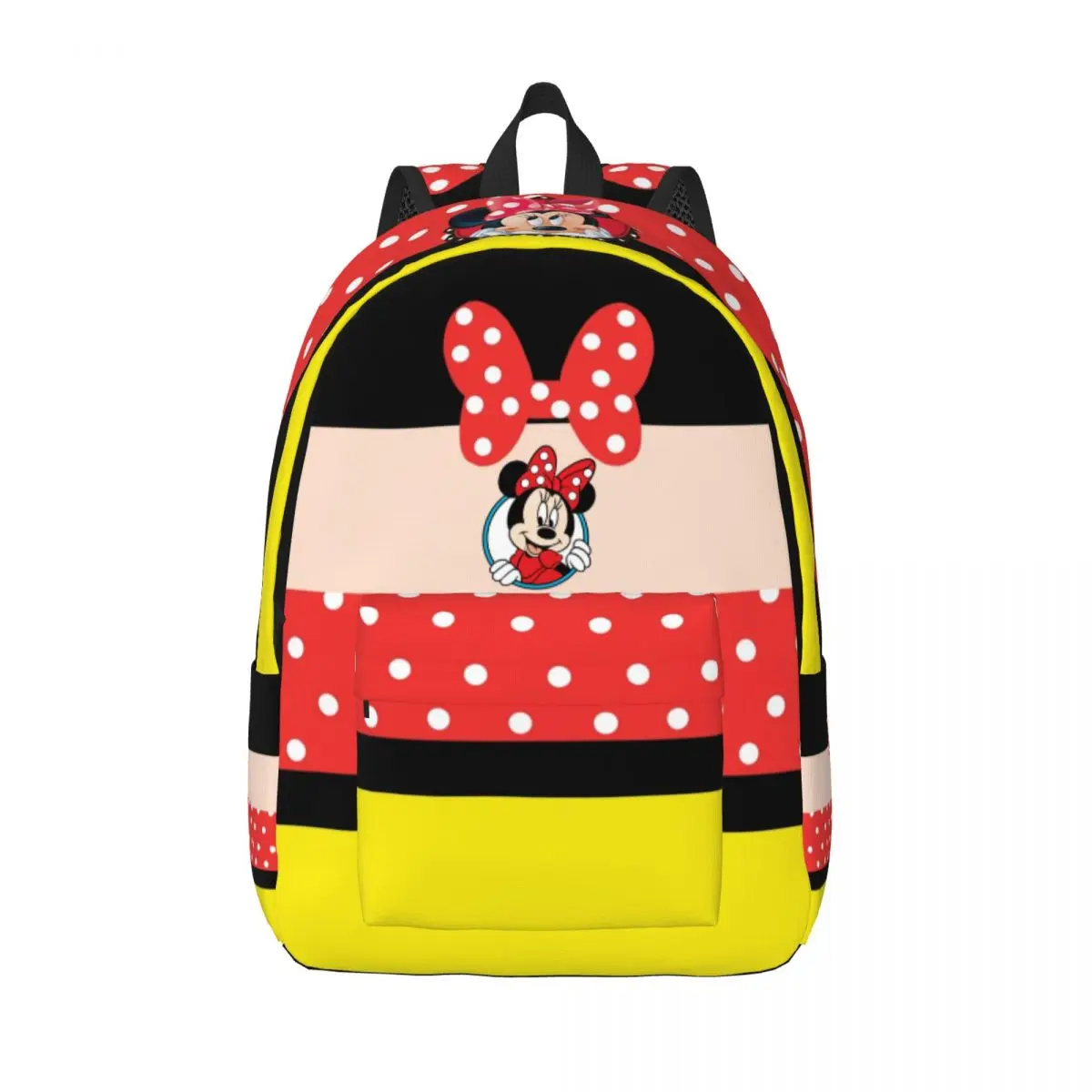 Рюкзак Kawaii Mouse Minnie для девочек, школьный рюкзак для учеников, прочный холщовый рюкзак для подростков
Рюкзак Kawaii Mouse Minnie для девочек, школьный рюкзак для учеников, прочный холщовый рюкзак для подростков
