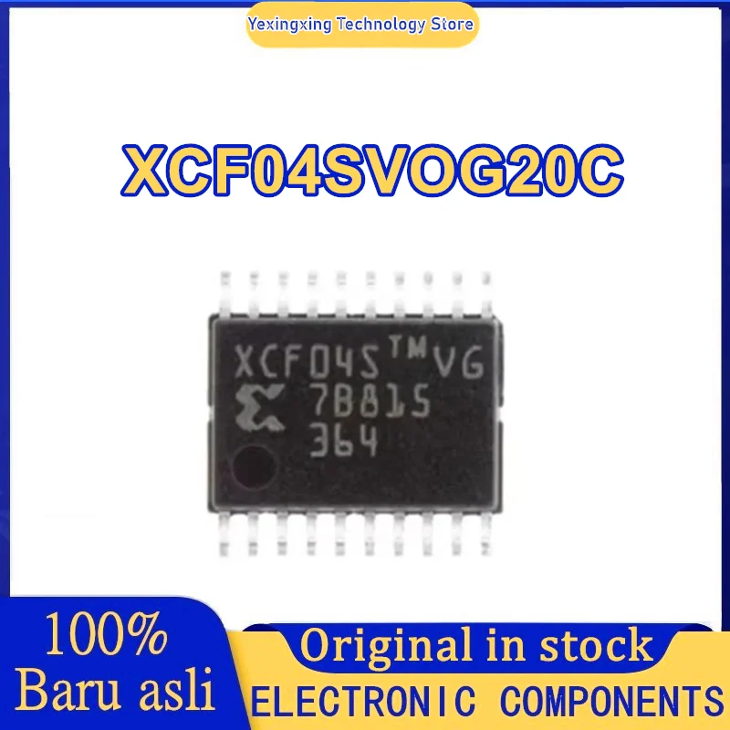 XCF04SVOG20C XCF04S TSSOP20 микросхема 100% новый оригинал на складе
XCF04SVOG20C XCF04S TSSOP20 микросхема 100% новый оригинал на складе