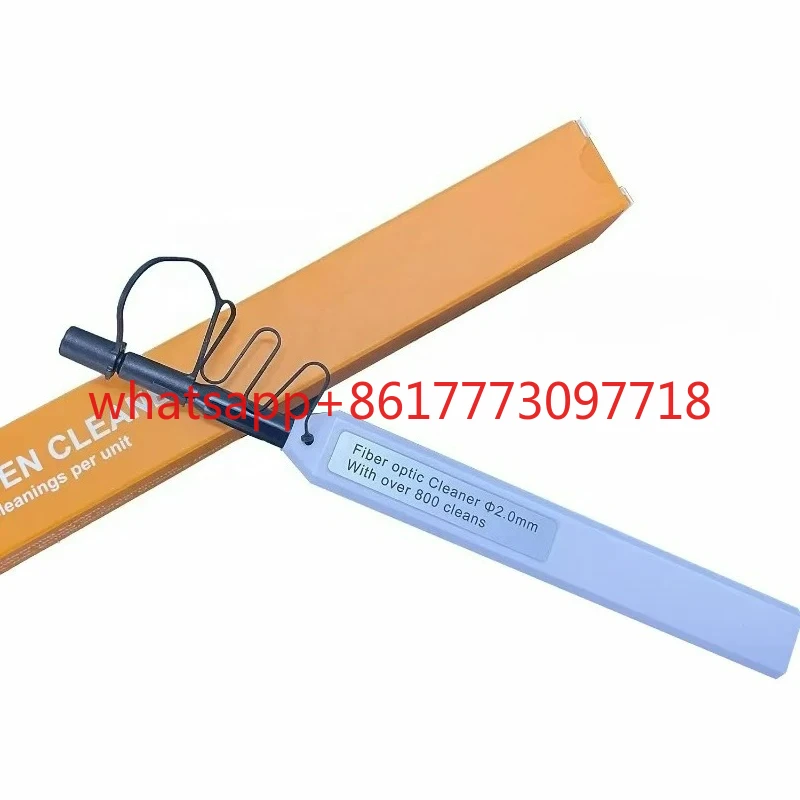 One click cleaning pen for 2.0mm SMPTE male connectors and female adapters
One click cleaning pen for 2.0mm SMPTE male connectors and female adapters