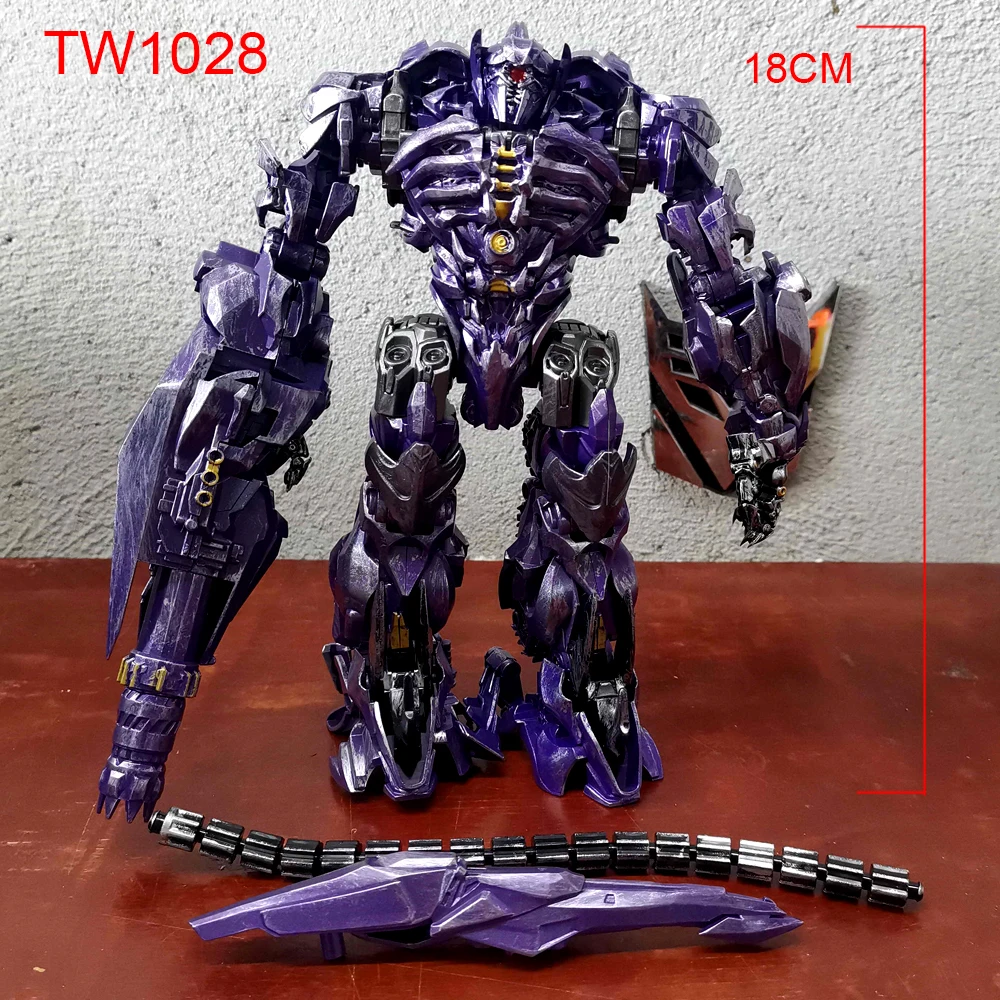 Transformation Toy BAIWEI TW1028 Shockwave ZS01 SS56 MP29 Universe Guardian Deformation Robot Alloy Action Figure Model Car Gift
Transformation Toy BAIWEI TW1028 Shockwave ZS01 SS56 MP29 Universe Guardian Deformation Robot Alloy Action Figure Model Car Gift