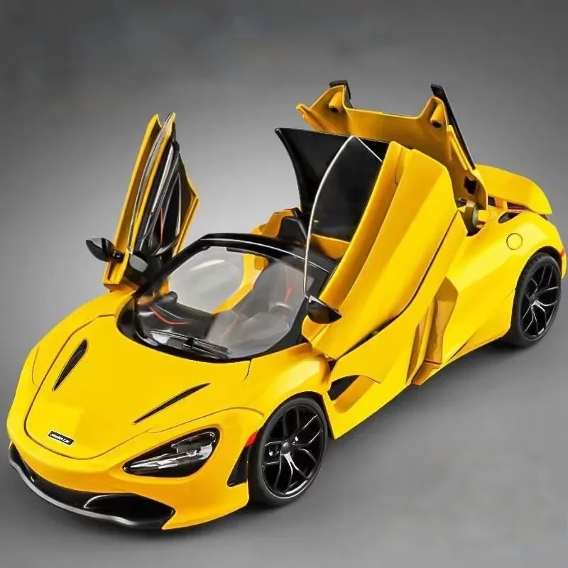 1:18 720S Alloy Track Racing Car Model Diecasts Metal Sports Car Vehicles Model Sound Light Simulation Collection Kids Toys Gift
1:18 720S Alloy Track Racing Car Model Diecasts Metal Sports Car Vehicles Model Sound Light Simulation Collection Kids Toys Gift