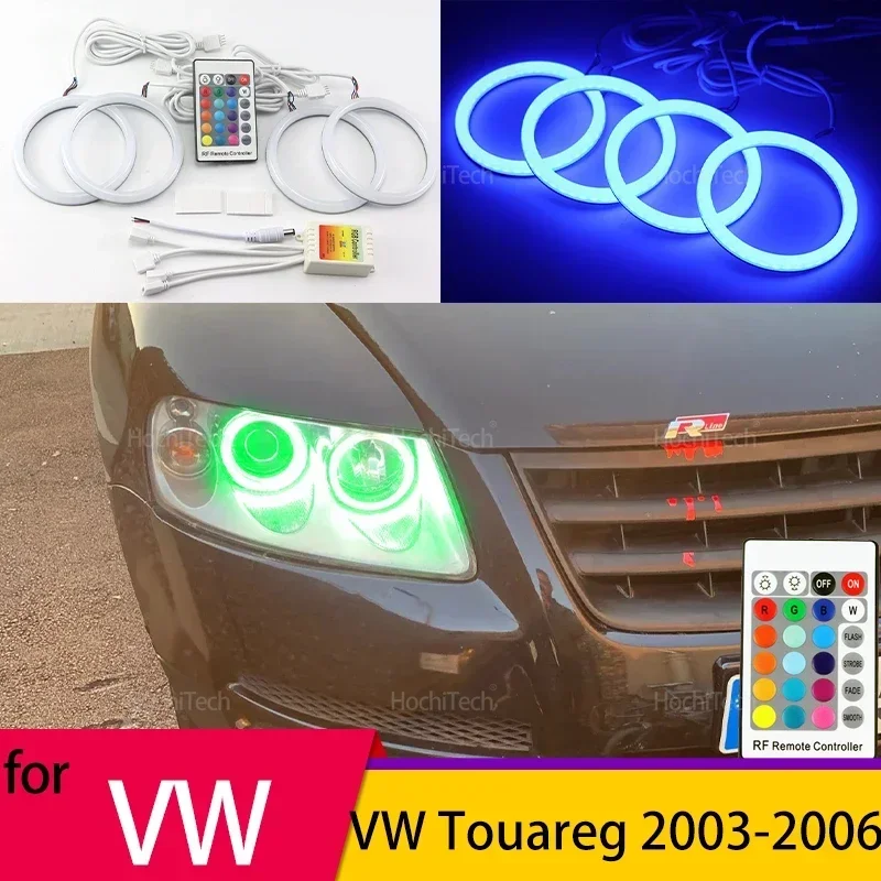 For Volkswagen VW Touareg 2003-2006 Accessories RGB DRLs with Dimmer - 16 Colors, 4 Dynamic Modes, Wireless Control Included
For Volkswagen VW Touareg 2003-2006 Accessories RGB DRLs with Dimmer - 16 Colors, 4 Dynamic Modes, Wireless Control Included