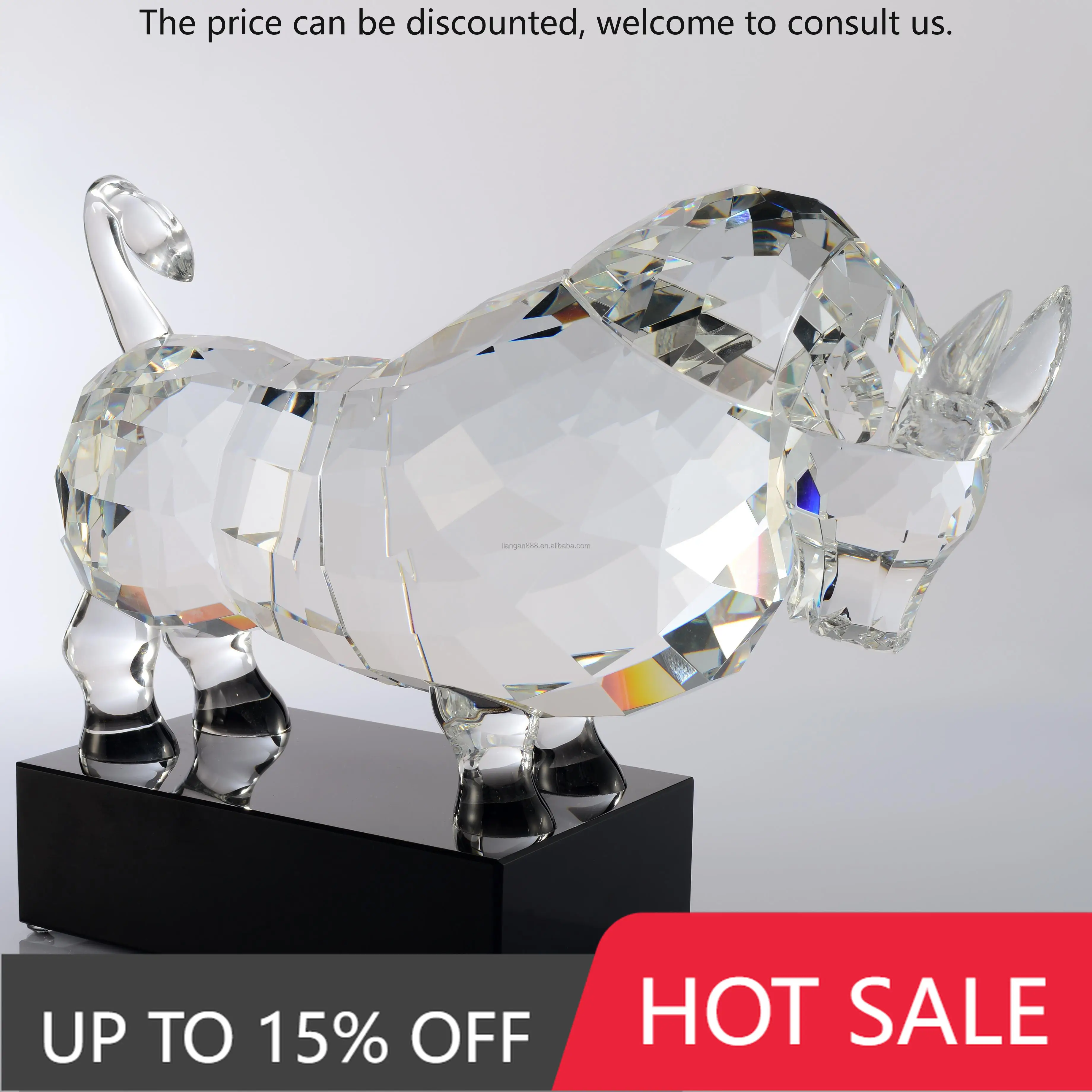 Luxury Ornament Morden Style Popular Garden Luxury Office Desk Sculpture Crystal Bull Glass Home Of Decor For Business Gift
Luxury Ornament Morden Style Popular Garden Luxury Office Desk Sculpture Crystal Bull Glass Home Of Decor For Business Gift
