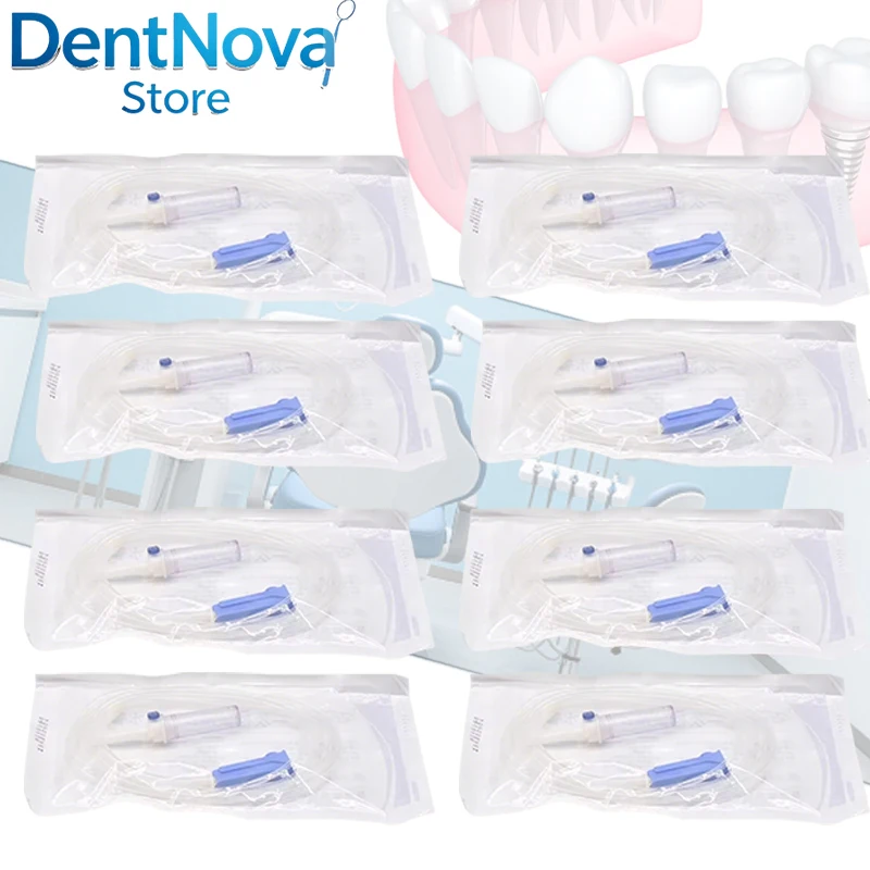 30pcs Sterile Dental Irrigation Tube PVC Transparent Single-use Flushing Line for Oral Surgery Water Pipe
30pcs Sterile Dental Irrigation Tube PVC Transparent Single-use Flushing Line for Oral Surgery Water Pipe