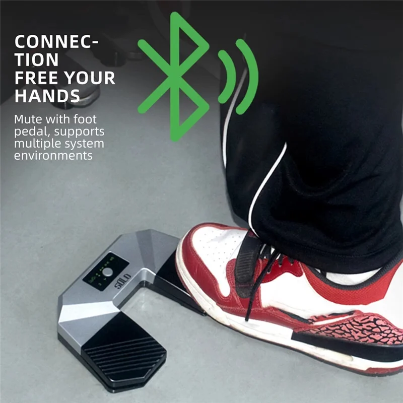 ABKI-SOLO SPT-181 Беспроводная педаль переворачивания страниц Bluetooth Педаль переворачивания страниц Планшет Смартфоны Контроллер приложения Бесшумный
ABKI-SOLO SPT-181 Беспроводная педаль переворачивания страниц Bluetooth Педаль переворачивания страниц Планшет Смартфоны Контроллер приложения Бесшумный