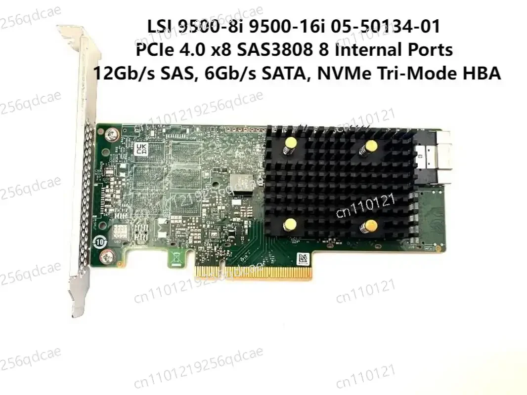 FOR Broadcom HBA 9500-8i Internal SAS HBA Interface Card/Adapter 05-50077-03 for Server Storage Expansion
FOR Broadcom HBA 9500-8i Internal SAS HBA Interface Card/Adapter 05-50077-03 for Server Storage Expansion