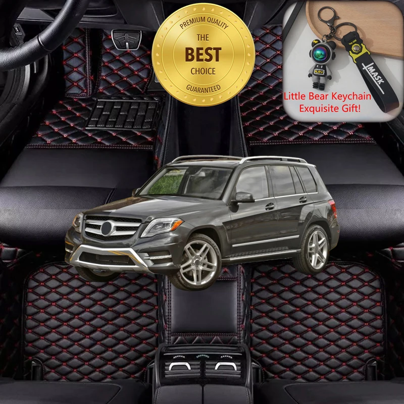 Customized Fit for Mercedes-Benz GLK SUV 2008-2015 Car Floor Mats Luxury Car Accessories Auto Carpet Mats Left/Right-hand Drive
Customized Fit for Mercedes-Benz GLK SUV 2008-2015 Car Floor Mats Luxury Car Accessories Auto Carpet Mats Left/Right-hand Drive