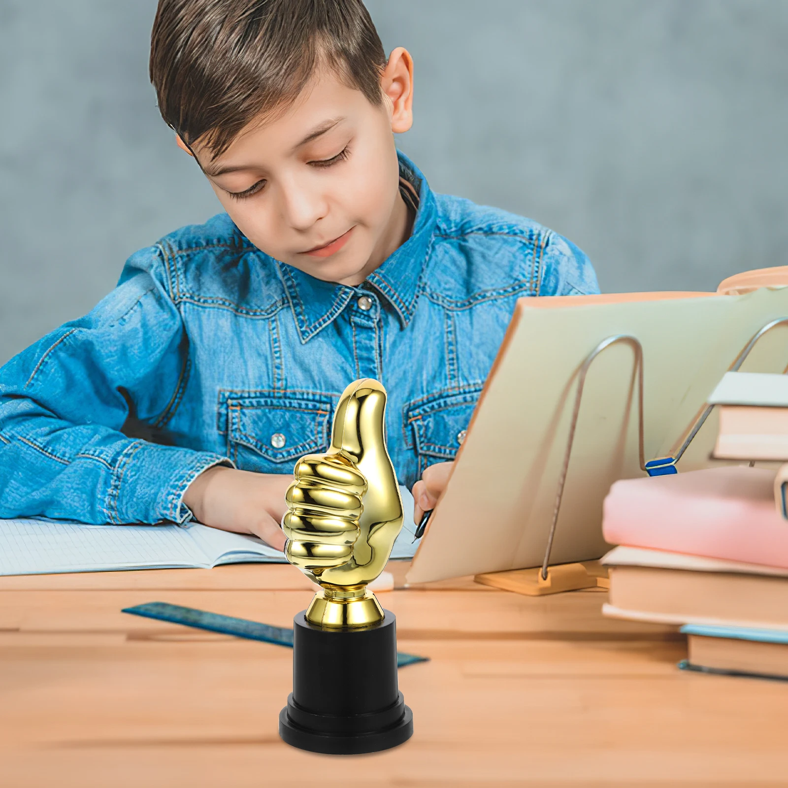 2 Pcs Trophies Plastic Gold Trophy Competition for Winner Small Children Cup Golden Award Student
2 Pcs Trophies Plastic Gold Trophy Competition for Winner Small Children Cup Golden Award Student