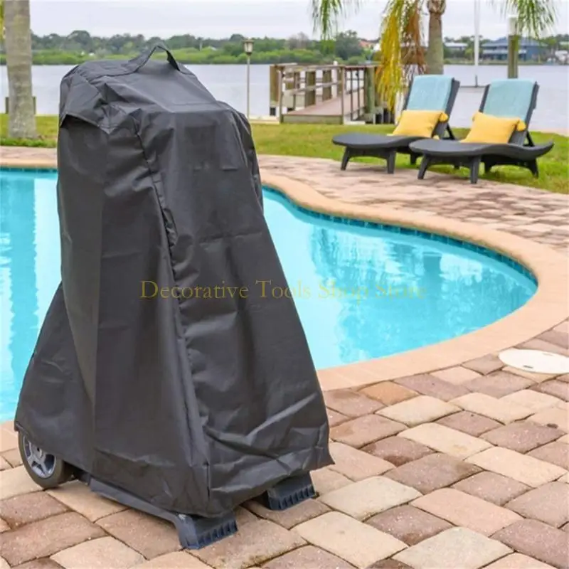 QX2E Automatic Pool Cleaner Cover Oxford Fabric for Most Brands Robotic Pool Cleaner
QX2E Automatic Pool Cleaner Cover Oxford Fabric for Most Brands Robotic Pool Cleaner