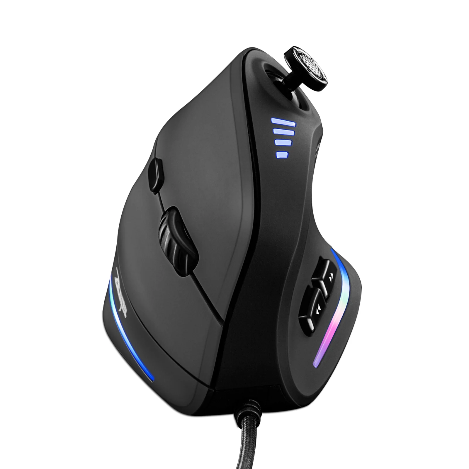 ZELOTES Vertical Gaming Mouse Wired USB Ergonomic Mice RGB Joysticks Programmable Laser Mice 10000 DPI For Gamer PC Computer C18
ZELOTES Vertical Gaming Mouse Wired USB Ergonomic Mice RGB Joysticks Programmable Laser Mice 10000 DPI For Gamer PC Computer C18