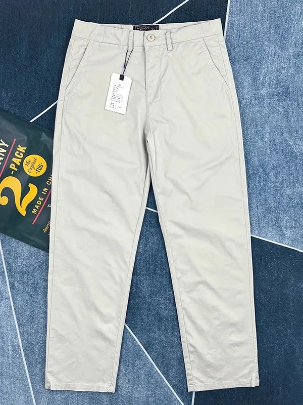 Мужские повседневные брюки премиум-класса весна-лето, тонкие, персиково-белые, в американском ретро-стиле, прямые, однотонные, для работы, длинные
Мужские повседневные брюки премиум-класса весна-лето, тонкие, персиково-белые, в американском ретро-стиле, прямые, однотонные, для работы, длинные