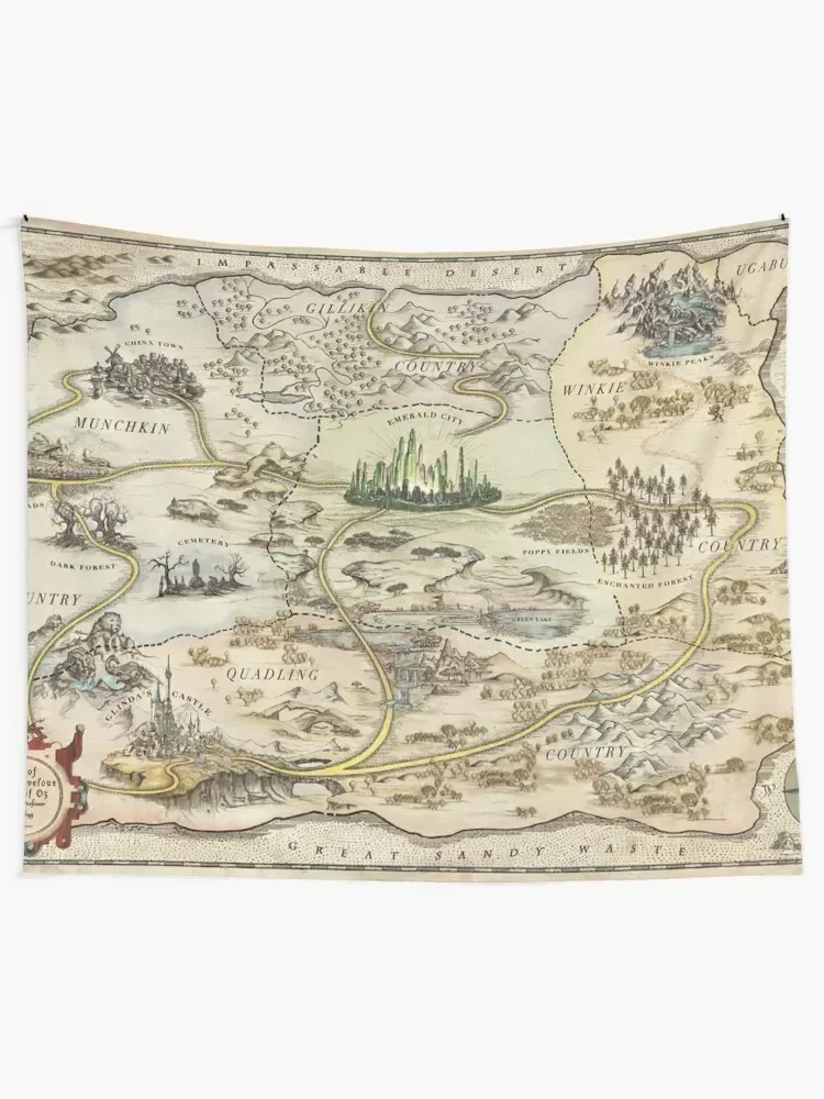 Map of OZ Tapestry Decorations For Your Bedroom Korean Room Decor Home Decoration Accessories Funny Tapestry
Map of OZ Tapestry Decorations For Your Bedroom Korean Room Decor Home Decoration Accessories Funny Tapestry