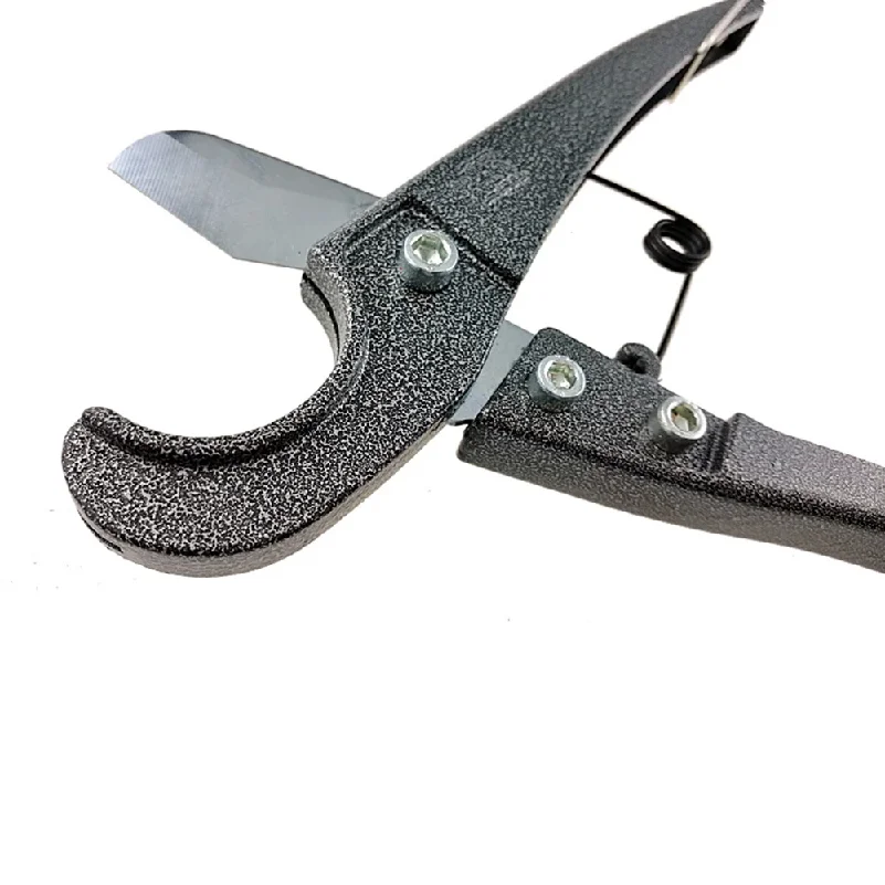 3-32mm Tube Hose Cutter Manual Hand Tools Water Pipe Cutting Knife Portable Steel Blade Body Ratchet for PVC/PU/PP/PE/PPR Hose
3-32mm Tube Hose Cutter Manual Hand Tools Water Pipe Cutting Knife Portable Steel Blade Body Ratchet for PVC/PU/PP/PE/PPR Hose