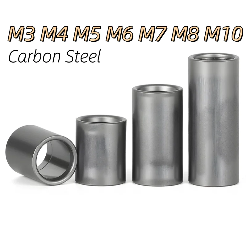 M3 M4 M5 M6 M7 M8 M10 Carbon Steel Bushing Washer Round Hollow Standoff Spacer Sleeve Unthreaded Stand-off Spacer Gasket
M3 M4 M5 M6 M7 M8 M10 Carbon Steel Bushing Washer Round Hollow Standoff Spacer Sleeve Unthreaded Stand-off Spacer Gasket