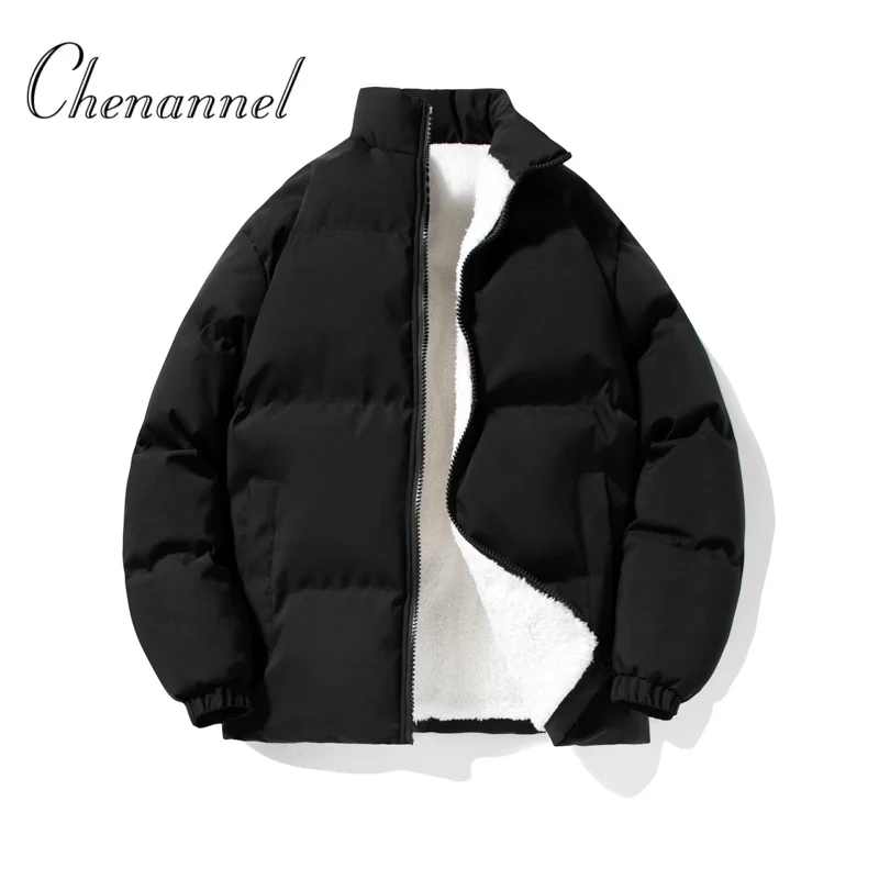 Cotton-padded jacket down jacket autumn and winter cool and stylish thickened and warm solid color jacket stand-up collar coat
Cotton-padded jacket down jacket autumn and winter cool and stylish thickened and warm solid color jacket stand-up collar coat
