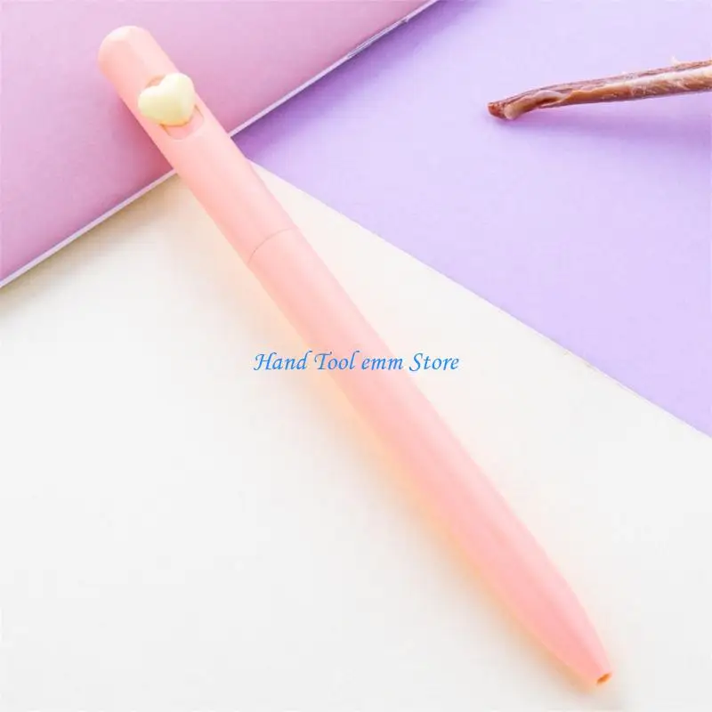 H37F 10pcs Black Ballpoint Pen 1.0mm Love Heart Ballpoint Pen Smooth Writing Pen Stationery Pen School Office Supplies
H37F 10pcs Black Ballpoint Pen 1.0mm Love Heart Ballpoint Pen Smooth Writing Pen Stationery Pen School Office Supplies