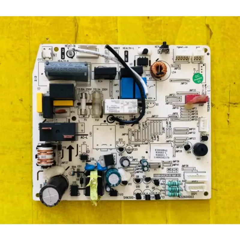 Suitable for Skyworth air conditioning K30050010 SK17072800704 K32600003 Internal motherboard
Suitable for Skyworth air conditioning K30050010 SK17072800704 K32600003 Internal motherboard