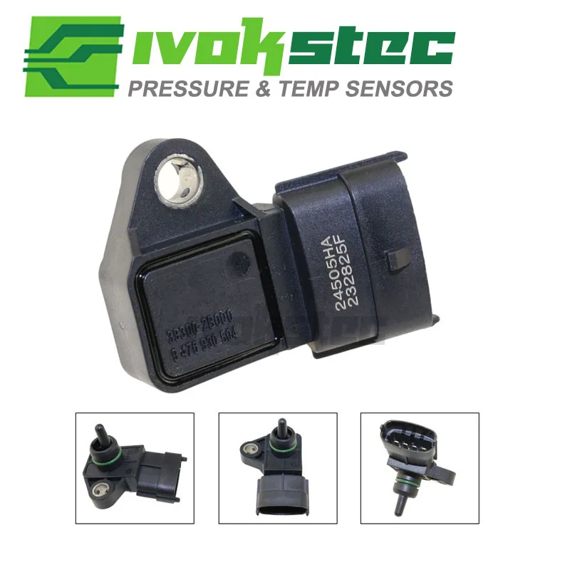 39300-2B100 39300-03000 Replaceable Map Sensor For Hyundai Kia 1.4L 1.6L 2.0L 2.4L 3.3L 5.0L
39300-2B100 39300-03000 Replaceable Map Sensor For Hyundai Kia 1.4L 1.6L 2.0L 2.4L 3.3L 5.0L