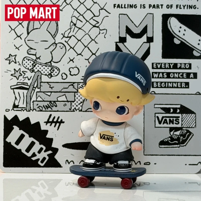 POP MART DIMOO VANS Ride The Dream Blind Box Trendy Co branded Figurine Desktop Ornament Art Toy Fine Craft Collectible Gift
POP MART DIMOO VANS Ride The Dream Blind Box Trendy Co branded Figurine Desktop Ornament Art Toy Fine Craft Collectible Gift
