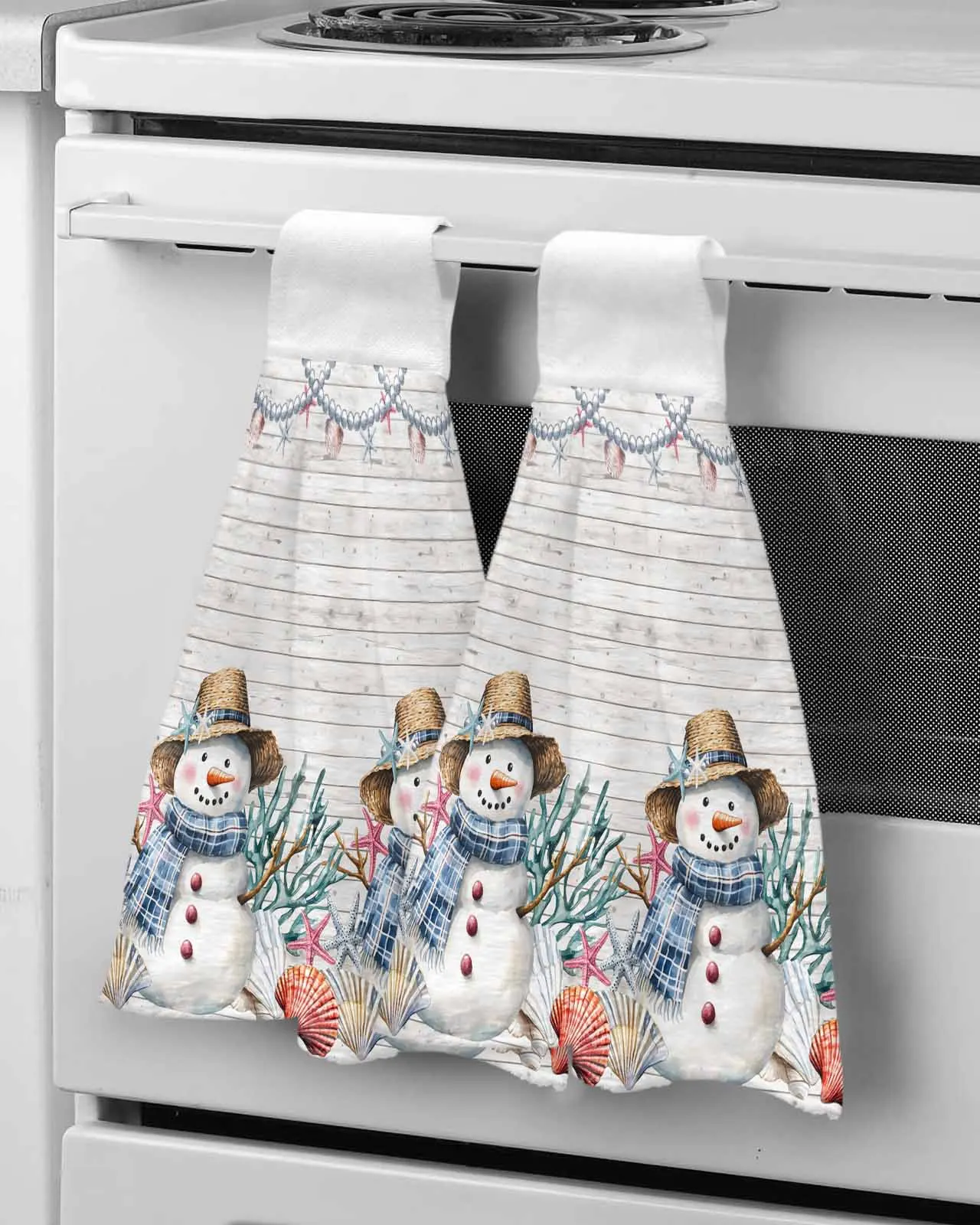 Christmas Winter Snowman Pearl Towel Bathroom Supplies Soft Absorbent Towel Kitchen Accessories Cleaning Dishcloths
Christmas Winter Snowman Pearl Towel Bathroom Supplies Soft Absorbent Towel Kitchen Accessories Cleaning Dishcloths