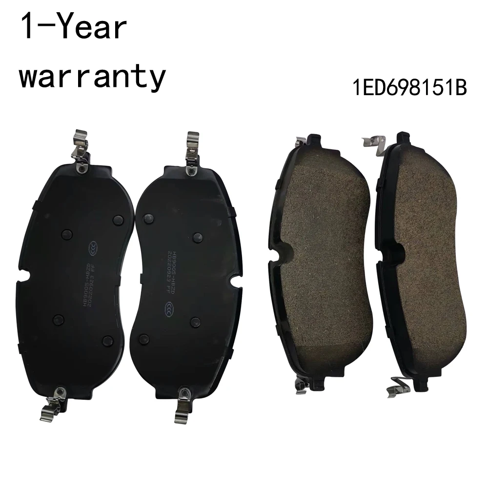 4Pcs Front brake pads 1ED698151B For Audi AQ5E 2022-2024 VW ID.6 X 2021-2022 ID.4.X 2021-2022
4Pcs Front brake pads 1ED698151B For Audi AQ5E 2022-2024 VW ID.6 X 2021-2022 ID.4.X 2021-2022
